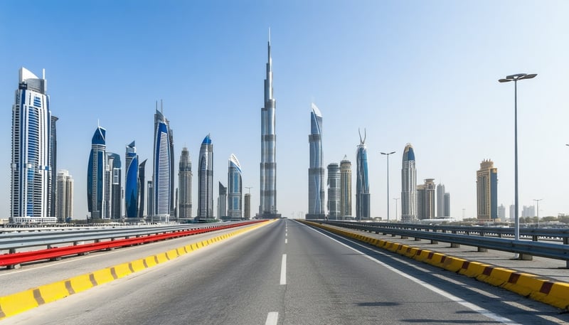 Premium toll way travel solutions in Dubai Premium toll way travel solutions in Dubai