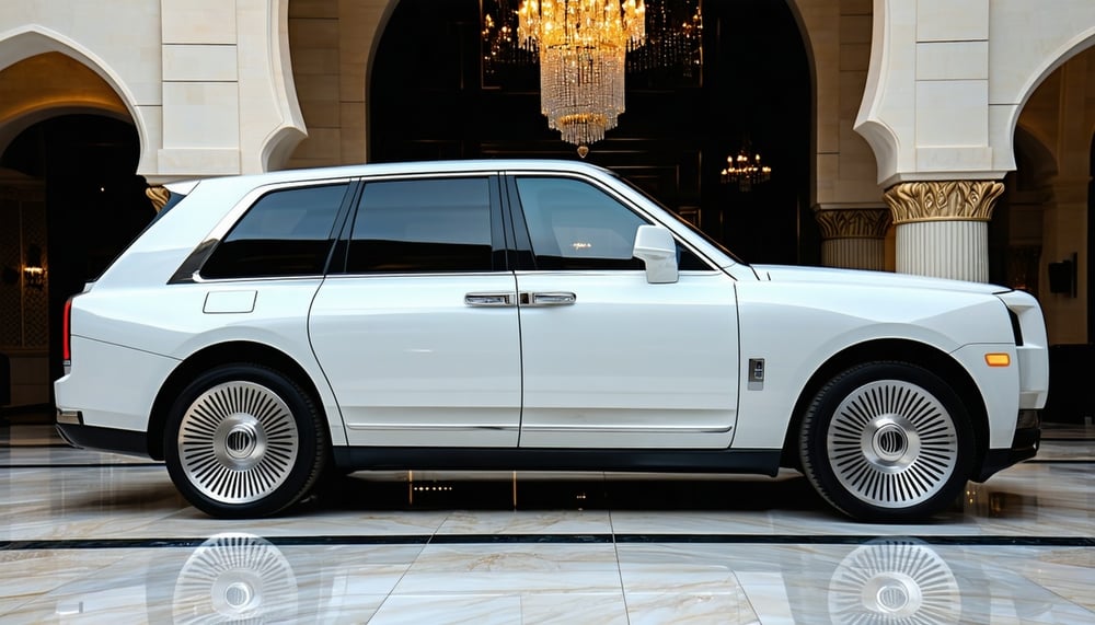 Luxury travel vehicle in Dubai Luxury travel vehicle in Dubai