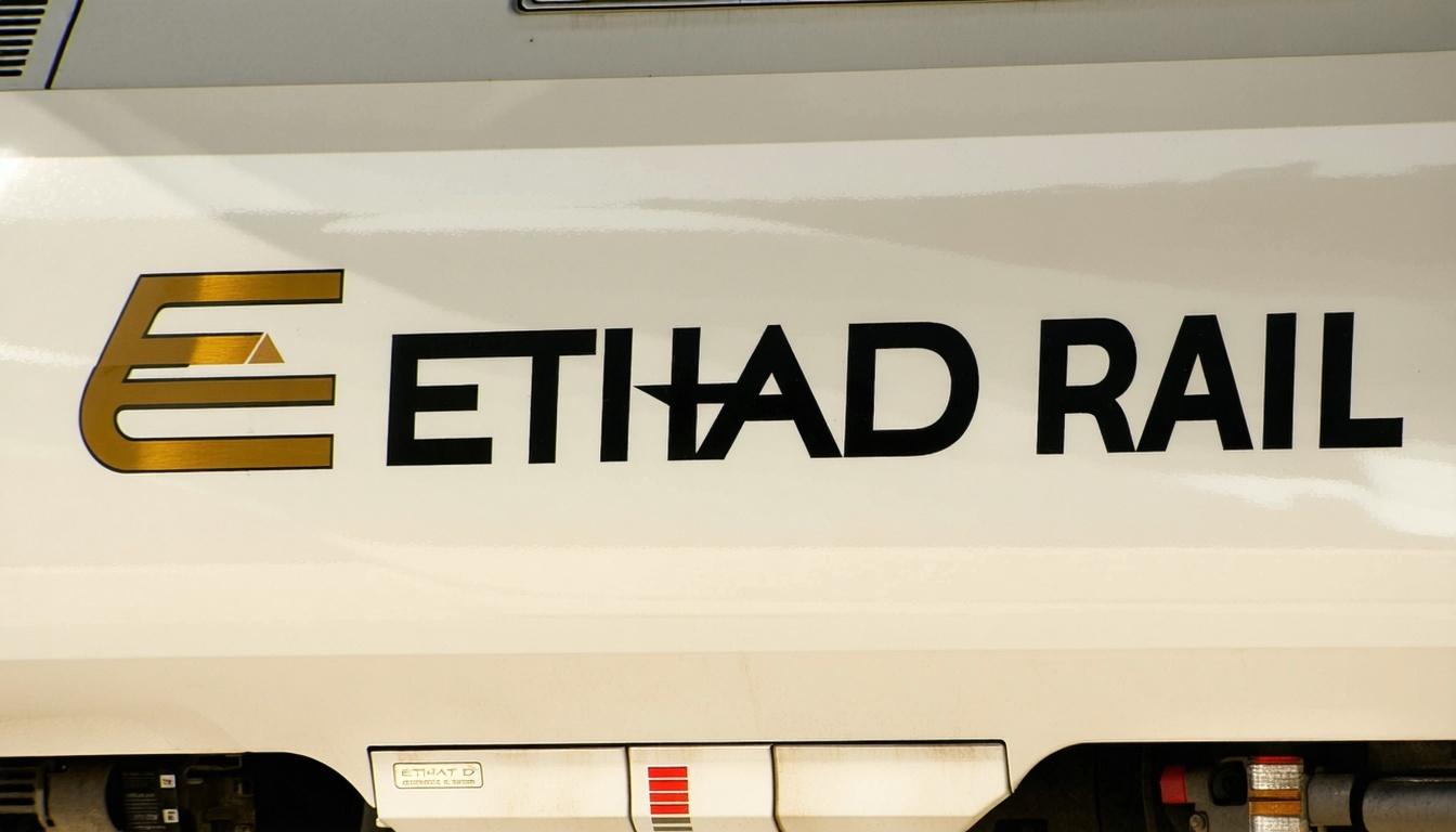 Etihad Rail logo