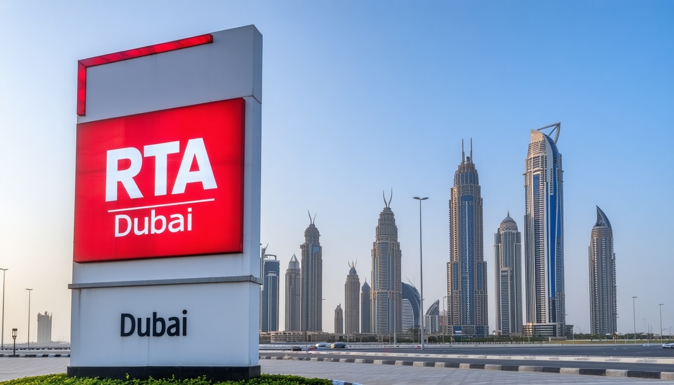 RTA Dubai logo