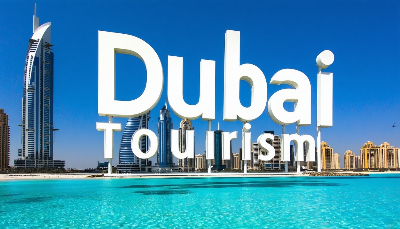 Dubai Tourism logo